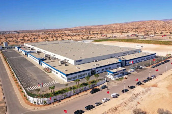 Leoni opens a new wiring factory in Morocco 