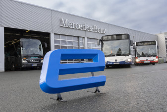 Daimler Buses opens 100th eCitaro service station