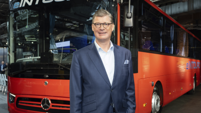 ACEA elects Till Oberwörder (CEO of Daimler Buses) as Chairman of its bus and coach division