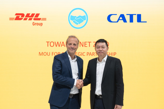 CATL, DHL collaborate in sustainable logistics