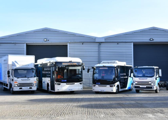 Wrightbus enters midibus and medium-duty truck segments with new brand, ‘Rightech’