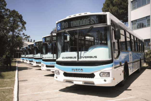 Iveco Bus delivers its first CNG bus to Argentina