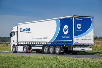 Krone partners with Latvian fleet telematics company Mapon