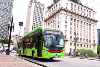 São Paulo secures BNDES financing for 1,300 more electric buses