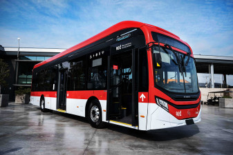 Mercedes-Benz tests new generation eO500U e-bus chassis in Chile