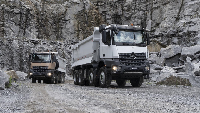 Mercedes-Benz’s Argentine CV operation dominates the truck and bus segments in 2024