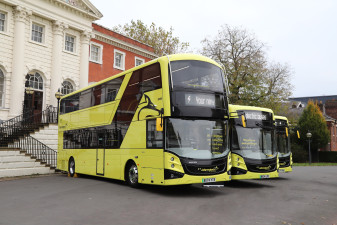 Volvo to complete delivery of up to 105 battery electric buses to Warrington by end of March