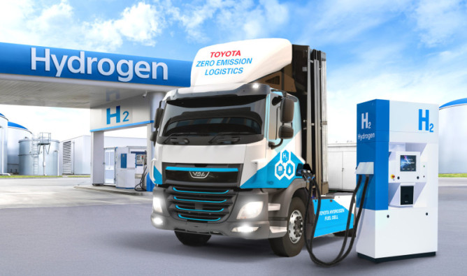 Toyota develops hydrogen refueling technology with ENGIE & HRS