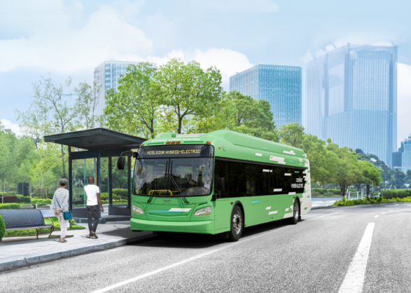 New Flyer receives order for up to 500 hybrid and battery electric buses for DC area