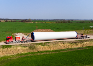 Nooteboom launches third generation of mega windmill trailers