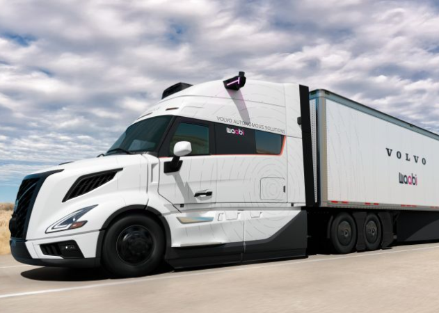 Volvo partners with Waabi on self-driving trucks