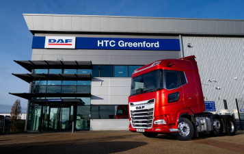 Another DAF UK servicing station opens