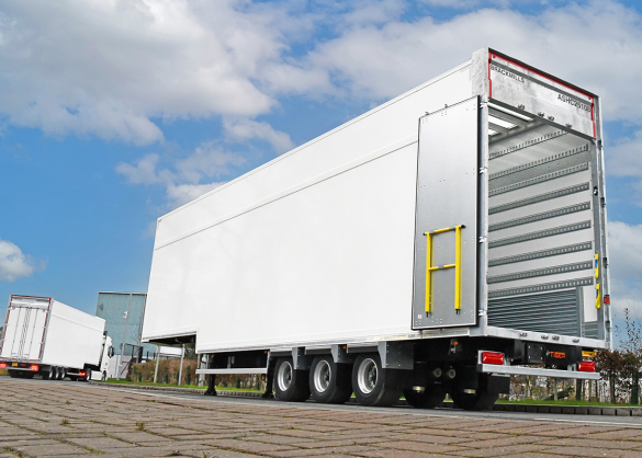 Tiger delivers 35 custom trailers to Asda