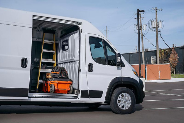 Stellantis North America launches battery electric Ram ProMaster vans