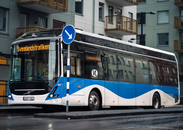 Volvo to test bus with automated driving in and out of bus stops