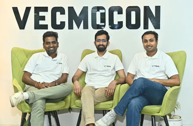 Vecmocon raises USD 10 million in Series A Funding round