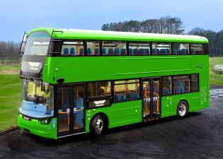 Wrightbus unveils second-gen fuel cell electric double decker