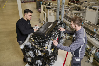 MAN begins production of its “last diesel engine generation”