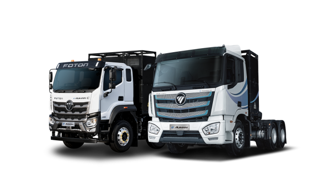 Foton & Teld agree heavy truck charging joint venture