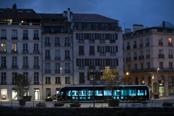 Irizar ie tram available through central purchasing group in France
