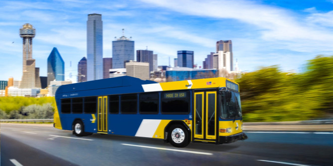 Gillig to supply 476 CNG buses to Dallas