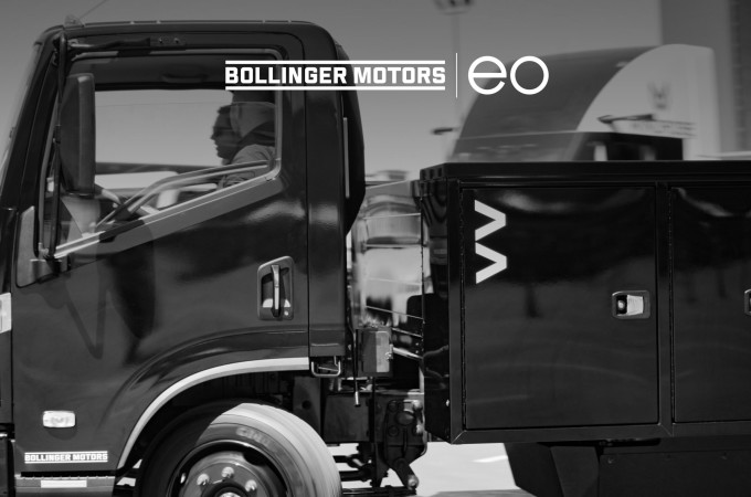 Bollinger Motors partners with EO Charging