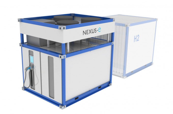 Nexus-e to roll out off-grid recharging stations in Frankfurt