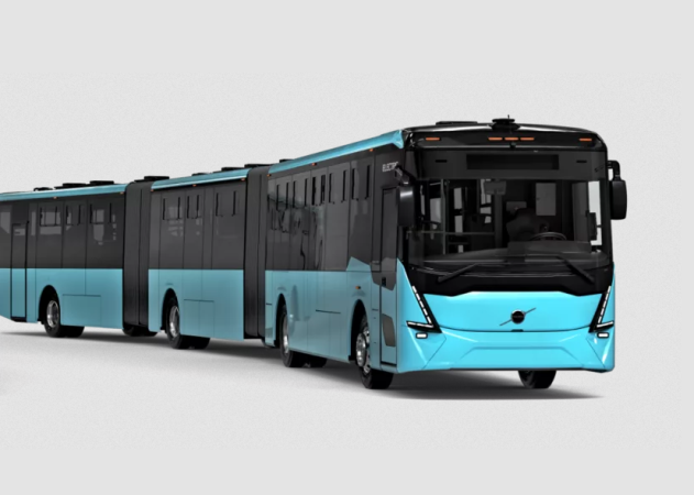 Volvo launches BRT electric bus in Mexico
