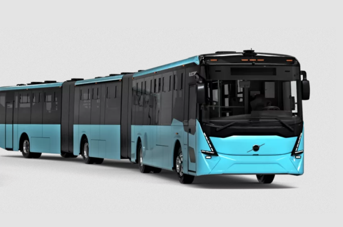 Volvo launches BRT electric bus in Mexico