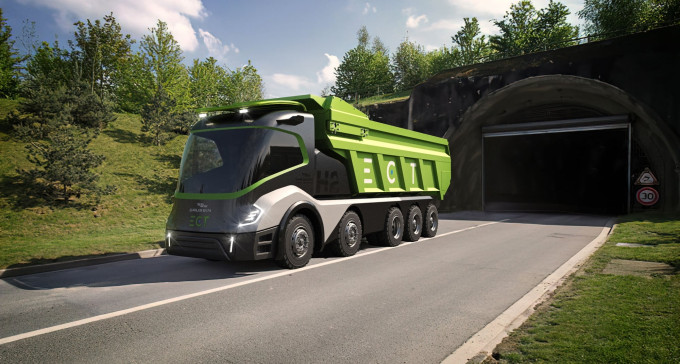 Gaussin to develop three new zero-emission trucks for projected hydrogen production and distribution station