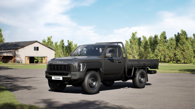 Kia targets 6% of global pickup truck sales by 2030
