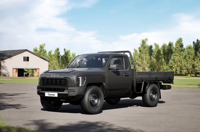 Kia targets 6% of global pickup truck sales by 2030