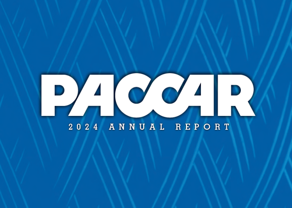 Paccar claims its second-best year of results for 2024