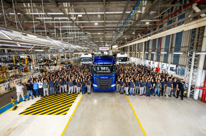 Iveco sells 5,000th S-Way in Brazil in two years