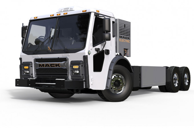 Mack Trucks to offer LR Electric as part of leasing package