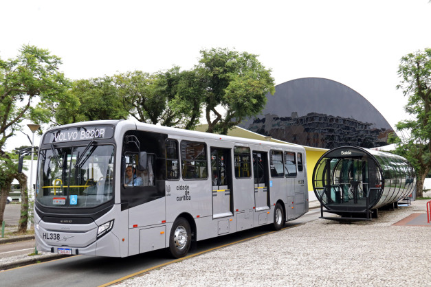 Brazil was Volvo's largest bus and coach chassis market in the world in 2024