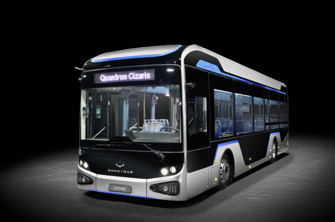 Quantron launches 12m electric bus for European and Asian markets