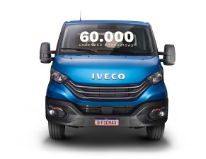 Iveco celebrates 60,000 units of Daily production in Brazil