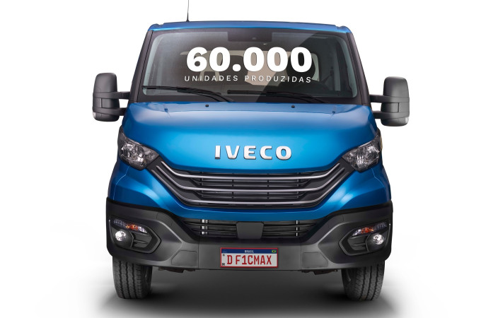 Iveco celebrates 60,000 units of Daily production in Brazil