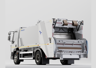 Dennis Eagle launches refuse collection body for 12-16 tonne segment