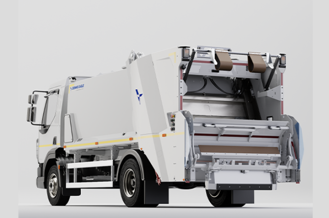 Dennis Eagle launches refuse collection body for 12-16 tonne segment