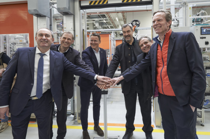 MAN inaugurates battery production in Nuremberg and announces further EUR150m investment
