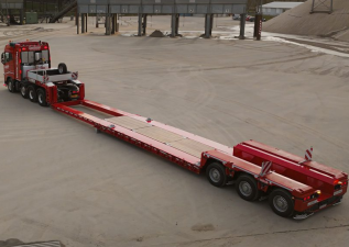 Nooteboom launches third generation of Euro-PX low-loaders
