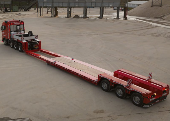 Nooteboom launches third generation of Euro-PX low-loaders