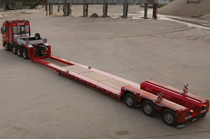 Nooteboom launches third generation of Euro-PX low-loaders