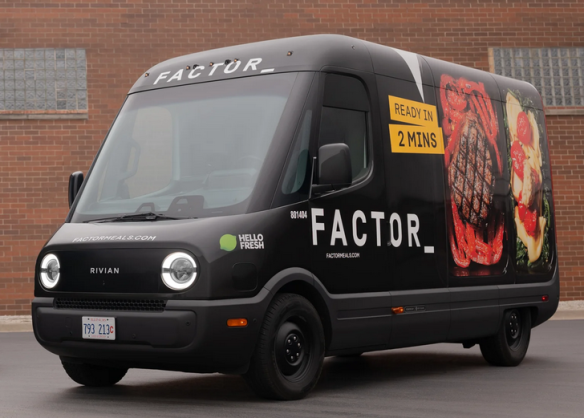 Rivian deploys 70 electric vans with first customer since ending Amazon exclusivity