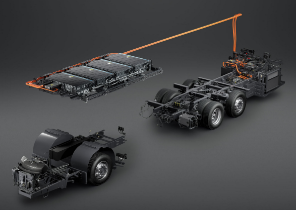 Scania launches new three-axle e-bus chassis