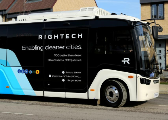 Wrightbus receives first order for ‘Rightech’-branded bus