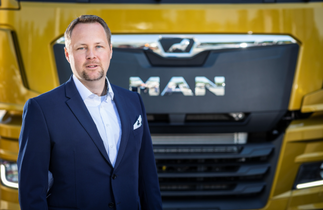 Jan Kohlmeier appointed managing director of MAN UK