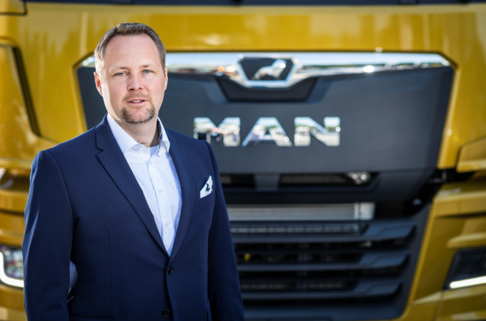 Jan Kohlmeier appointed managing director of MAN UK